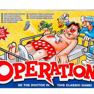 Hasbro društvena igra Operacija B2176