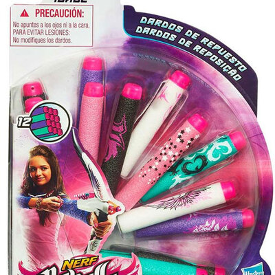 Nerf Rebelle municija 12 komada A4742