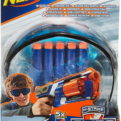 Nerf N-Strike Elite municija i naočare A5068