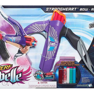 Nerf Rebelle Strongheart Luk i strelice B0862