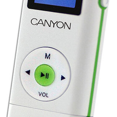 Canyon MP3 player sa FM prijemnikom i diktafonom - 2 GB