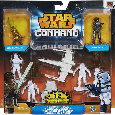 Star Wars set Endor Attack A8942