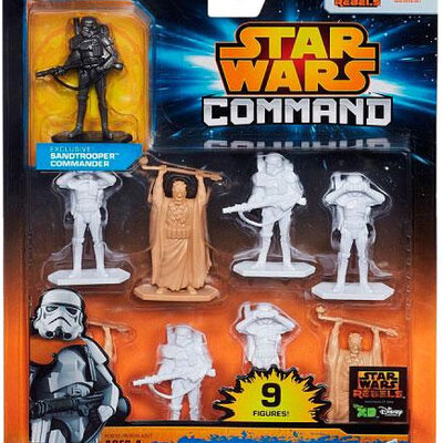 Star Wars set Sandtrooper Strike B0839