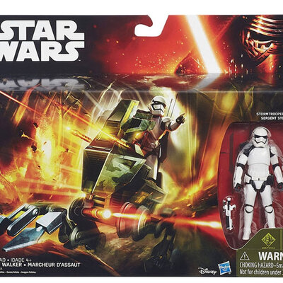 Star Wars vozilo sa figurom Assault Walker B3716