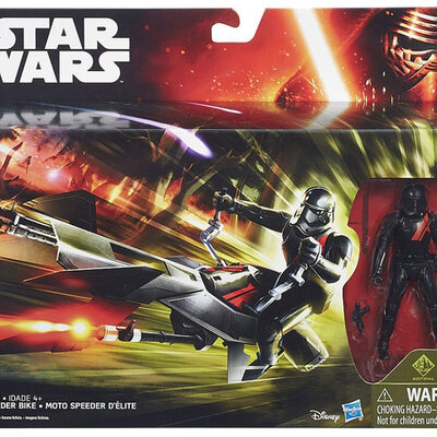 Star Wars vozilo sa figurom Elite Speeder Bike B3716