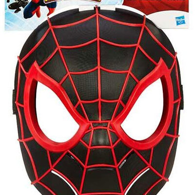 Hasbro Spiderman maska crna B0566