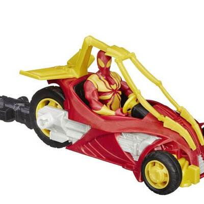 Hasbro Spiderman vozilo sa ispaljivačem crveno B0748