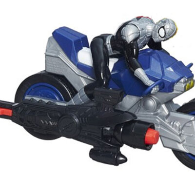 Hasbro Spiderman vozilo sa ispaljivačem plavo B0748