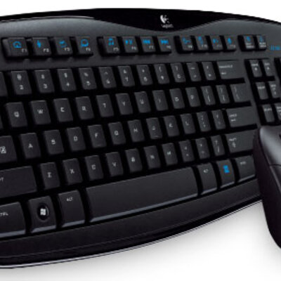 Logitech Cordless Desktop® EX 100 YU