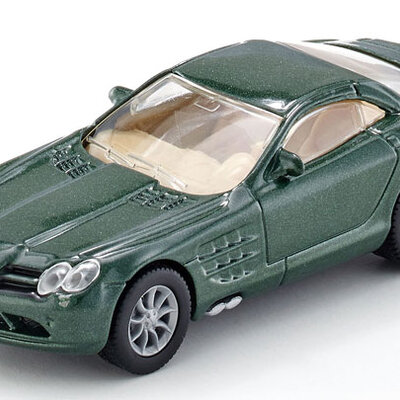 Siku autić Mercedes-Benz SLR McLaren 1004