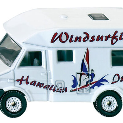 Siku Kamper kombi Iveco 1022