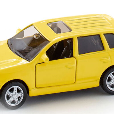 Siku autić Porsche Cayenne Turbo 1062