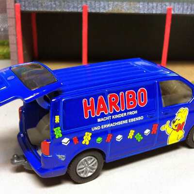 Siku VW Transporter Kombi 1338