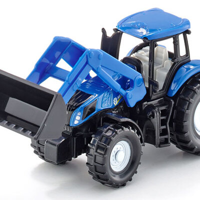 Siku New Holland traktor sa utovarnom kašikom 1355
