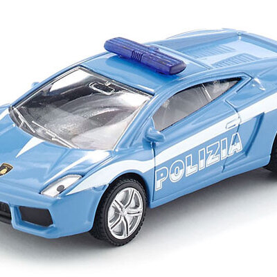 Siku Policijski autić Lamborghini Gallardo 1:55 1405