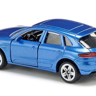 Siku autić Porsche Macan Turbo 1452