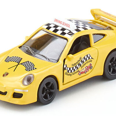 Siku autić Porsche 911 Auto škola 1457