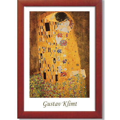 Gustav Klimt - The Kiss - 50x70 E3 EP