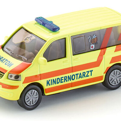 Siku autić Vozilo hitne službe VW multi-van 1462
