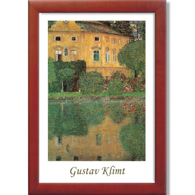 Sull Attersee II - Gustav Klimt - 50x70 E3EP