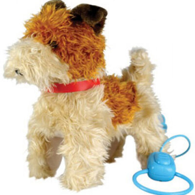 Mehano Pas Na Povocu Sa Daljinskim Upravljanjem