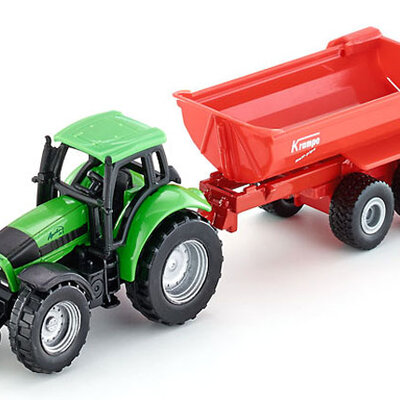 Siku Traktor sa prikolicom 1632