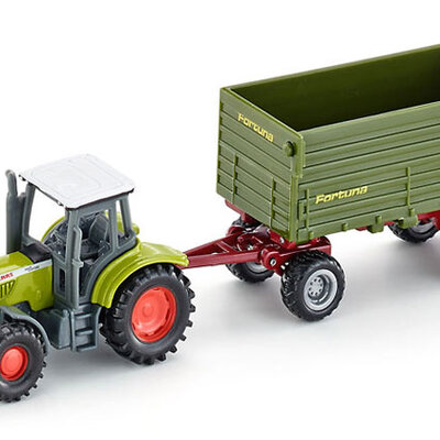 Siku Traktor sa prikolicom 1634