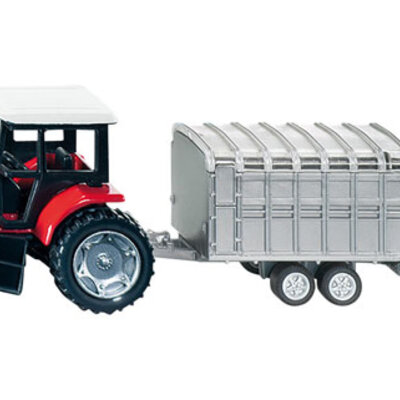 Siku Traktor sa prikolicom 1640