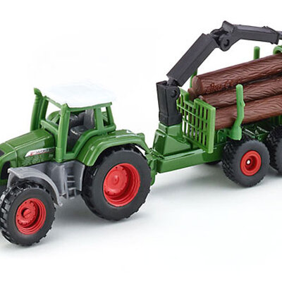 Siku Traktor sa šumskom prikolicom 1645