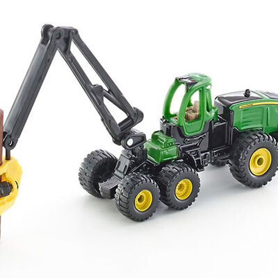 Siku John Deere traktor sa dizalicom 1652