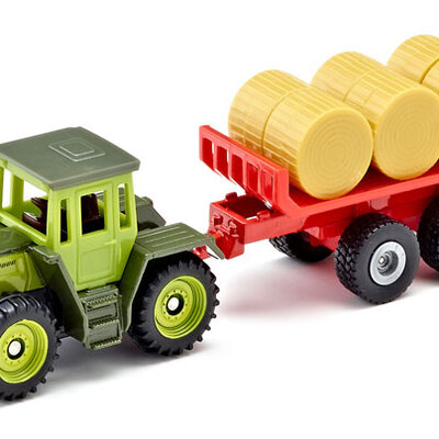 Siku MB-trac traktor za prikolicom 1670