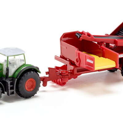 Siku Traktor sa priključnom mašinom za branje krompira 1:87 1808
