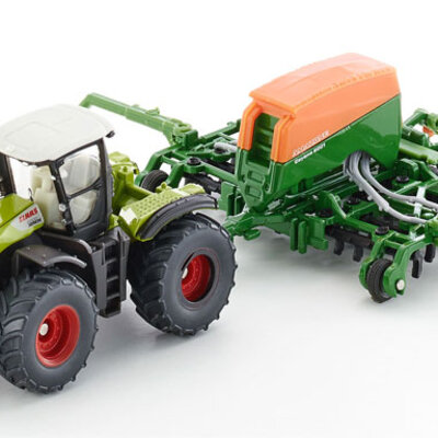 Siku Traktor sa priključnom mašinom za sejanje 1826