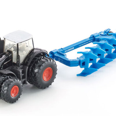 Siku Traktor sa plugom 1:87 1862
