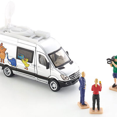 Siku Reportažni kombi Mercedes Sprinter 1:50 1937