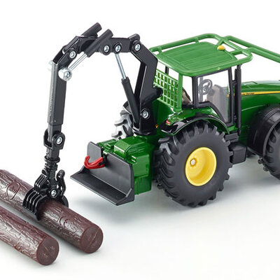 Siku John Deere šumski traktor 1:50 1974