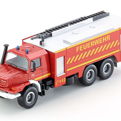Siku Vatrogasni kamion Mercedes-Benz Zetros 1:50 2109