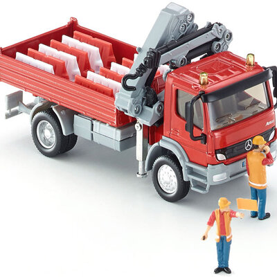 Siku kamion sa dizalicom Mercedes Atego 1:50 3534