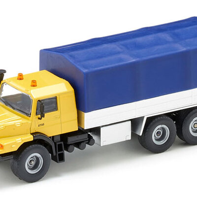 Siku Kamion Mercedes-Benz Zetros 1:50 3547