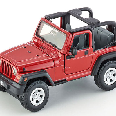 Siku Jeep Wrangler 1:32 4870