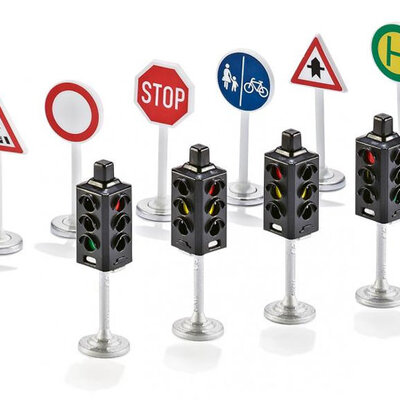 Siku semafori i saobraćajni znakovi 5597