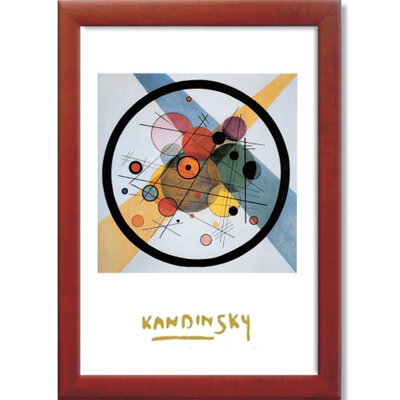 Kreise im Kreis - Kandinsky