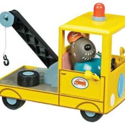 ToyOptions Igračka Pepa Prase - Šlep kamion deke Psa TO5333