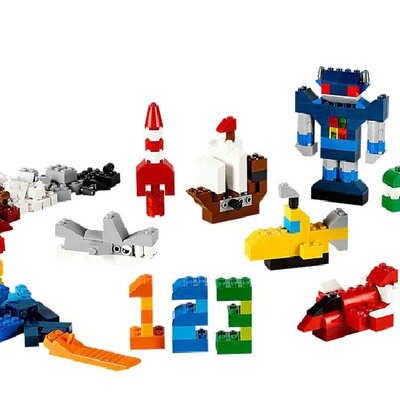 LEGO® Classic Kreativne kockice za dečake LE10693