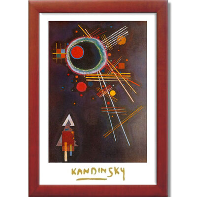 Strahlenlinien - Kandinsky - 50x70 E3EP