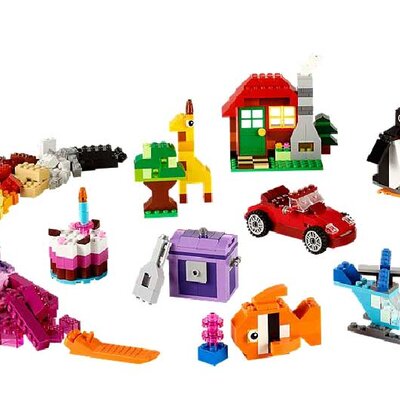 LEGO® Classic kockice Kutija za kreativnu igru LE10695
