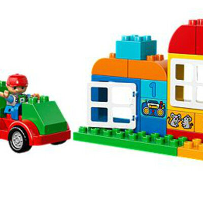 LEGO® DUPLO® kocke Kutija zabavnih kockica - Sve u jednom LE10572