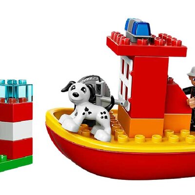 LEGO® DUPLO® kocke Vatrogasni brod LE10591