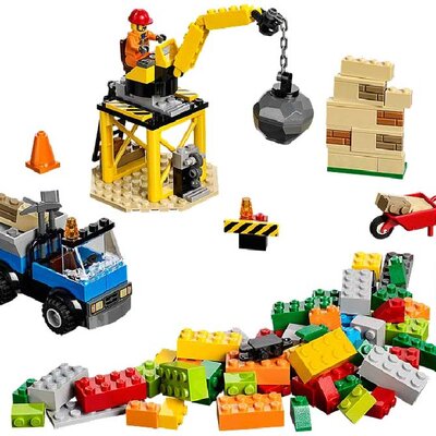 LEGO® Juniors kocke Građevinarstvo LE10667