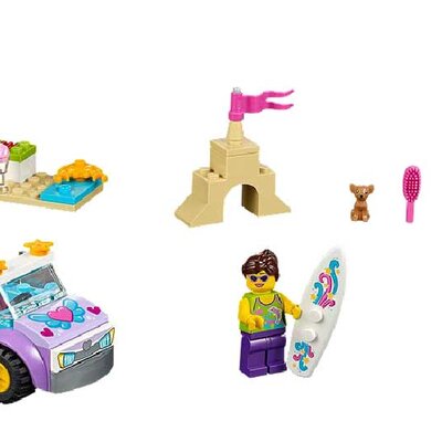 LEGO® Juniors kocke Savršen dan na plaži LE10677
